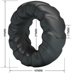 CRAZY BULL - ANELLO IN SILICONE JERIKO MODELLO 1
